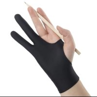 Ръкавица за графичен таблет черна, снимка 1 - Таблети - 42667160