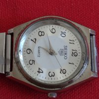 Марков мъжки часовник  SEIKO 5 QUARTZ много красив стилен дизайн 28159, снимка 3 - Мъжки - 37243158
