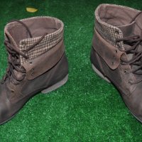 Естествена кожа обувки, снимка 3 - Мъжки боти - 34484804