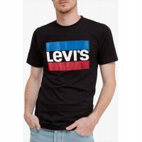 Мъжки тениски LEVI'S принт Модели и размери, снимка 1 - Тениски - 28175491