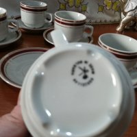 Стар български порцелан чаши за кафе, снимка 7 - Антикварни и старинни предмети - 42769286