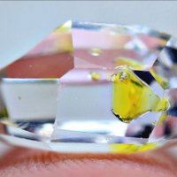 Уникален ултра рядък петролен кварц диамант, снимка 12 - Други - 37715123