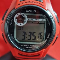 часовник CASIO W-213 , снимка 2 - Дамски - 39777440