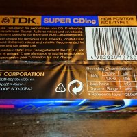 TDK super cding 90  2pack, снимка 2 - Декове - 40283877