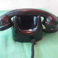 Стар телефон, снимка 7 - Стационарни телефони и факсове - 30018999