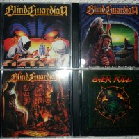 Оригинални дискове CD-та - Тestament, Slayer, Pantera,Blind Guardian