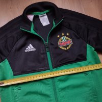 Rapid Wien / ADIDAS детско футболна горнище - анцуг на Рапид Виена - за ръст 140см, снимка 6 - Детски анцузи и суичери - 38495251