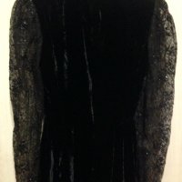 Маркова бляскава винтидж коктейлна рокля на Emanuel Ungaro, снимка 5 - Рокли - 39128723