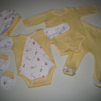 Лот за новородено, снимка 2 - Комплекти за бебе - 5819273