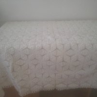 Покривка за легло ръчно плетиво, снимка 6 - Покривки за легло - 36734871