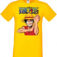 Мъжка тениска One Piece 05,Анимация,игра,Празник,Повод,, снимка 10 - Тениски - 38096691