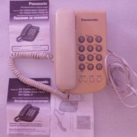 Продавам телефон PANASONIC Модел № KX-TS5MX-W, снимка 2 - Стационарни телефони и факсове - 29692103