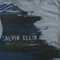 Calvin Klein - страхотна мъжка тениска, снимка 2 - Тениски - 29337142
