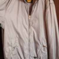 сиво тънко мъжко яке , снимка 3 - Якета - 30083943