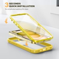 Нов защитен калъф кейс гръб за телефон iPhone 15 6.1 инча Айфон с протектор за екран , снимка 7 - Калъфи, кейсове - 42242097