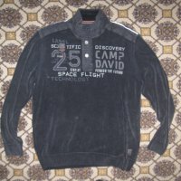 Ватирана блуза CAMP DAVID  мъжка,3ХЛ, снимка 2 - Блузи - 42911165