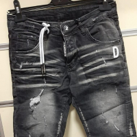 Мъжки къси дънки Icon DSQUARED 2 ✅Къси дънкови панталон ✅ Къси Панталони - Различни цветове, снимка 3 - Къси панталони - 36394129