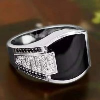 Продавам мъжки пръстени, снимка 4 - Пръстени - 42610725
