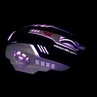 Комбо Геймърски Комплект 3в1- светещи RGB Клавиатура и  Мишка + Слушалки, снимка 7 - Клавиатури и мишки - 39602546