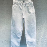 Модерни италиански бели дънки VALLI LISA, снимка 5 - Дънки - 37195345