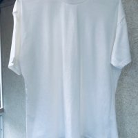 Бяла маркова тениска MAURO FERRINI,XL, снимка 3 - Тениски - 29439674