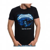 Нова мъжка тениска с дигитален печат на музикалната група METALLICA, снимка 5 - Тениски - 28344637