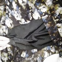 🌹Дамска официална лятна рокля черно на цветя в бежово,лилаво и синьо-Немачкаема!-2ХЛ,3ХЛ🌹, снимка 2 - Рокли - 36906606