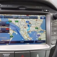 Карти Навигация 2024 за KIA / КИА и Hyundai пълно покритие България, снимка 4 - Аксесоари и консумативи - 30234991
