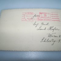 Пет стари австрийски великденски пощенски картички 1935 - 1936г., снимка 9 - Филателия - 42797693