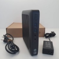 +Гаранция малък компютър PC HP T520 4GB RAM / 16GB SSD Thin Client, снимка 4 - Работни компютри - 37357203