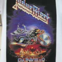 Нова детска тениска с дигитален печат на музикалната група Judas Priest - Painkiller, снимка 2 - Детски тениски и потници - 37177263