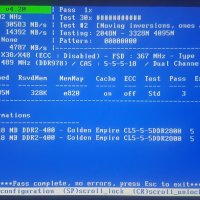 Kingston HYPER X 4x2 DDR2 1066 PC2 8500 // GEIL 2x2 DDR2 800, снимка 4 - RAM памет - 34560821