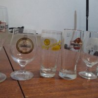 Част от колекция бирени чаши за фенове на бирата и колекционери, снимка 4 - Колекции - 37715205