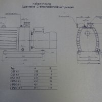 Вакуум помпа MLW 2DSE 4/2 , снимка 9 - Резервни части за машини - 31014880