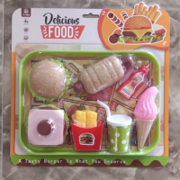 Комплект Хранителни продукти, снимка 1 - Играчки за стая - 44527105