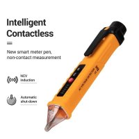 Безконтактен тестер на напрежение тип писалка, снимка 5 - Друга електроника - 42389130
