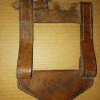 Носач , калъф , лопус за войнишка лопатка WW1- Германия, снимка 4 - Антикварни и старинни предмети - 44310677