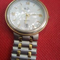Винтидж кварцов часовник Royal, снимка 7 - Антикварни и старинни предмети - 42249611