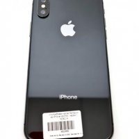Капак батерия Оригинален Оборудван за iPhone XS 5.8 / Черен / КЛАС A Баркод : 482955, снимка 1 - Резервни части за телефони - 36979878