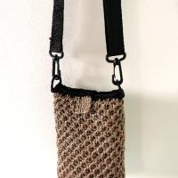 Мини плетена чанта, снимка 2 - Чанти - 36613119