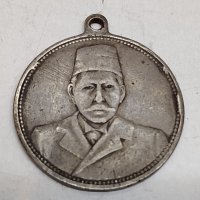 Сребърен Турски медал, снимка 1 - Антикварни и старинни предмети - 29798001