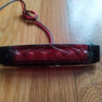 Диоден габарит с 6 LED диода - 24V -червен,жълт и бял, снимка 7 - Аксесоари и консумативи - 39674753