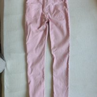 розови дънки клин НМ, снимка 3 - Детски панталони и дънки - 33748775