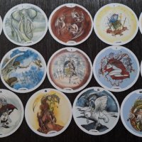 Таро карти: Circle of Life Tarot & Fantastic Myths and Legends Tarot, снимка 7 - Карти за игра - 33748659