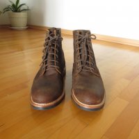 Nisolo Andres All Weather Boot, Waxed Brown , снимка 5 - Мъжки боти - 30337236