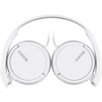 Аудио слушалки On Ear Sony MDR-ZX110B, Черни/бели, снимка 4 - Слушалки и портативни колонки - 39608596