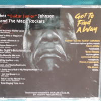 Luther "Guitar Junior" Johnson And The Magic Rockers – 1998 - Got To Find A Way(Chicago Blues), снимка 6 - CD дискове - 44517459