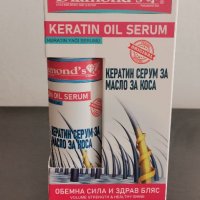 Кератин серум за здрява и блестяща коса, снимка 1 - Продукти за коса - 34531752