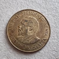 Монети. Африка. Кения. По стари кенийски  шилинга. 1971- 1998 година. , снимка 4 - Нумизматика и бонистика - 40029987