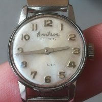 Omikron. Швейцарски часовник. Омикрон. Дамски часовник. Механичен механизъм. Vintage watch. Swiss. 